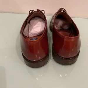 Alberto Guardiani Cognac Cap Toe Oxford Shoes US 10.5 EU43 1/2 Made in Italy EUC Alberto Guardian | Shoes | Alberto Guardiani Cognac Cap Toe  main image 2